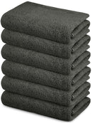 SIMPLY LOFTY 100% COTTON BATH TOWELS SET 22"X44" PACK ULTRA - Scratch & Dent