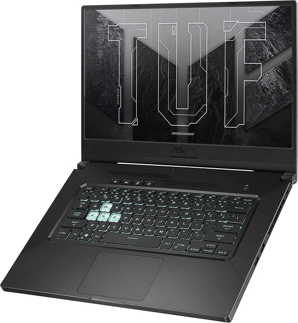 ASUS TUF Dash 15.6” FHD i7-11370H 8 512GB SSD RTX 3050 Ti ‎TUF516PE-AB73 - GRAY - Like New