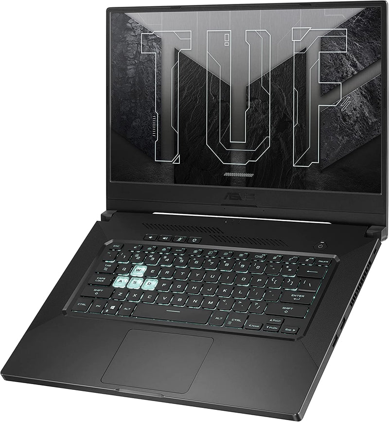 ASUS TUF Dash 15.6” FHD i7-11370H 8 512GB SSD RTX 3050 Ti ‎TUF516PE-AB73 - GRAY - Like New