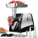 VALLEY SPORTSMAN KITCHEN ELECTRIC MEAT GRINDER 3/4 HP 1A-PG208 - BLACK - Like New