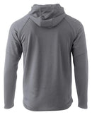 1351314 UNDER ARMOUR MEN QUALIFIER FLEECE ANORAK SILVER/GRAY SIZE SMALL - Brand New