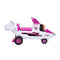 JAKKS PACIFIC PAW PATROL PUSH RIDE ON THE MIGHTY MOVIE SKYE'S MIGHTY JET - WHITE - Like New