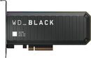Western Digital WD_BLACK 1TB AN1500 NVMe Internal Gaming SSD WDS100T1X0L - Black - Like New