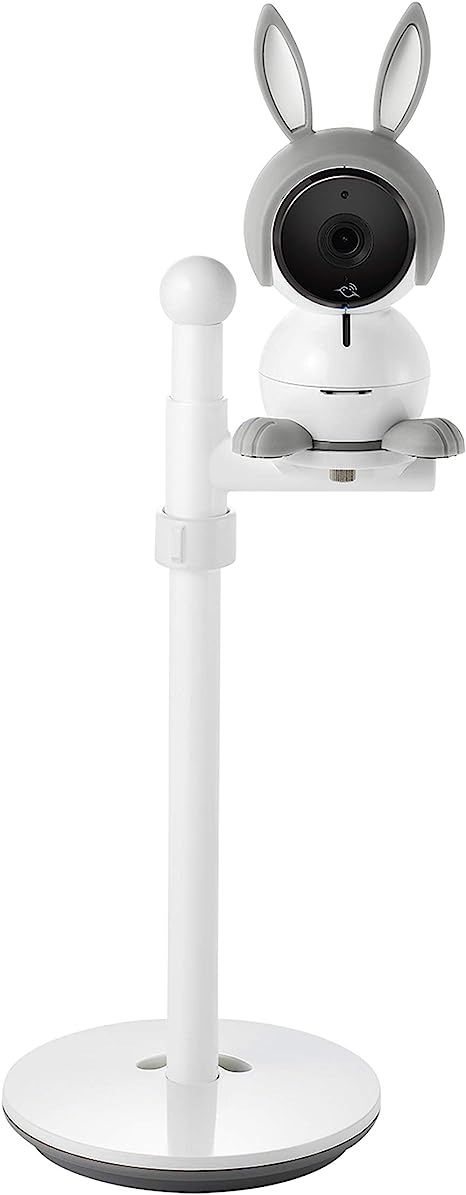 Arlo Baby Monitor Smart Wi-Fi Camera 1080P HD 2-Way Audio ABK1000-100NAS - White Like New