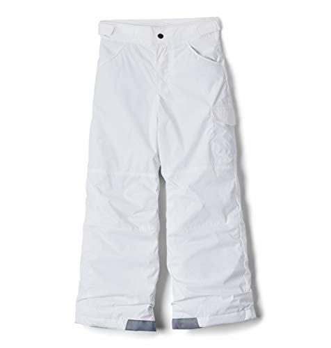 1523692 COLUMBIA YOUTH GIRLS STARCHASER PEAK II PANT WHITE XX-SMALL WHITE - Like New