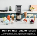 Ninja NC501 CREAMi Deluxe 11-in-1 Ice Cream & Frozen Treat Maker BLUE - Like New