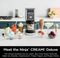 Ninja NC501 CREAMi Deluxe 11-in-1 Ice Cream & Frozen Treat Maker BLUE - Like New