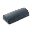Trickonometry Half Moon Extra Firm Pillows Multi Functional - Grey - Brand New
