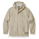 0703 EDDIE BAUER MEN'S RAINPAC KHAKI SIZE 2XL - Brand New