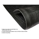 RugSmith Layered Rubber Sanitizer Doormat, 3 Pieces, 24"x36", 18"x24", 15"x21" - Brand New