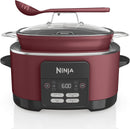 Ninja MC1000 Foodi Possible Cooker 8-in-1 8.5 Quart Multi-Cooker - CHERRY Like New