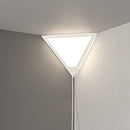 JO LIGHT Flush Mount Ceiling Light Triangle Ceiling Lamp - B09X4B4L95 - Brand New