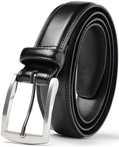 CARLO FELLINI MEN'S DRESS BELT - HAND MADE 100% COW LEATHER BELT - SIZE 38/40 - Like New