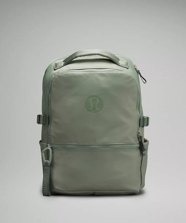 LULULEMON NEW CREW BACKPACK 22LLOGO - GRAY EUCALYPTUS - Brand New
