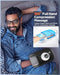 JZBRAIN HAND MASSAGER HEAT COMPRESSION FULL HAND WRIST MASSAGE FE-0162 - BLACK - Like New