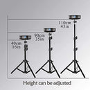 Lightweight Portable Mini Projector Mount - FlexiblyAdjustable Head - Brand New