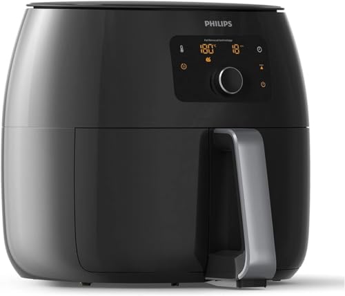 Philips Avance Collection XXL Digital Twin TurboStar Airfryer - HD9650/96 - Like New
