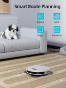 Honiture G20 Robot Vacuum Cleaner and Mop Combo - WHITE - Like New