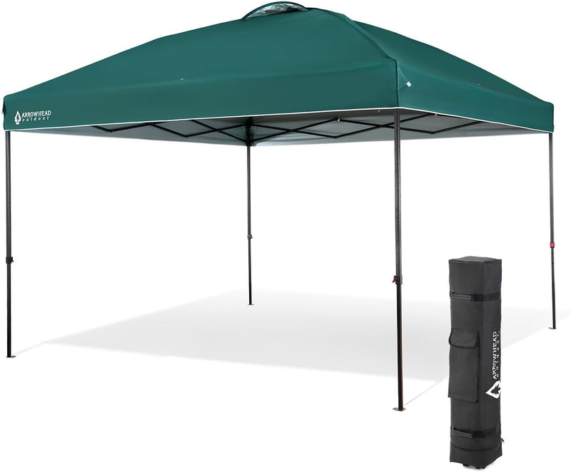 ARROWHEAD OUTDOOR 12’x12’ Pop-Up Canopy & Instant Shelter - Scratch & Dent