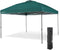 ARROWHEAD OUTDOOR 12’x12’ Pop-Up Canopy & Instant Shelter KGS0387U - Green Like New