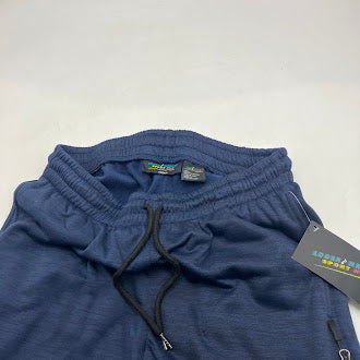 LOGAN AND MARTIN SPORT NYC SPORT JOGGER SWEATPANTS - SIZE: MEN M - NAVY HEATHER - Brand New