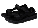 TEVA MEN'S M LANGDON SANDAL SIZE: MEN 10 TRUE BLACK - Brand New