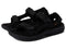 TEVA MEN'S M LANGDON SANDAL SIZE: MEN 10 TRUE BLACK - Brand New