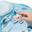 MAMBOBABYFLOAT MAMBOBABY BABY POOL FLOAT WITH 3D CANOPY- BLUE/YELLOW - Like New