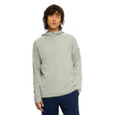 E3MFX006 Merrell Men's Quarter Zip Active Hoodie CALCITE XL - Like New
