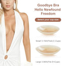 ZXSHAOXIN SILICONE NIPPLE COVER REUSABLE NIPPLE COVERS - SMALL, LIGHT NUDE - Like New