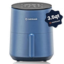 NUTRICOOK AIR FRYER 3.5 QUART COMPACT AFM033KUS - BLACK - Like New