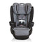 EVENFLO GOLD REVOLVE360 EXTEND ALL-IN-ONE ROTATIONAL CAR SEAT - MOONSTONE GRAY - Like New