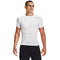 UNDER ARMOUR MEN'S HEATGEAR TACTICAL COMPRESSION SHORT SLEEVE T SHIRT WHITE - Brand New