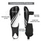 TAGVO SOCCER SHIN GUARDS KIDS YOUTH ADULTS PROTECTIVE SOCCER - SIZE M - E/WHITE - Like New