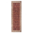 Superior Geometric Medallion Indoor Washable Rug, Toucan Collection, 2'7"x10' - Brand New