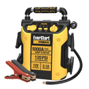 EVERSTART MAXX 1000 PEAK AMP JUMP STARTER - YELLOW - Like New