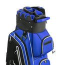 UNIHIMAL 14-WAY GOLF CART BAG PRO WITH FULL LENGTH DIVIDER TOP - Scratch & Dent