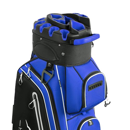 UNIHIMAL 14-WAY GOLF CART BAG PRO WITH FULL LENGTH DIVIDER TOP - Scratch & Dent