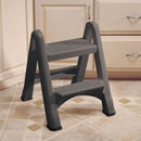 Rubbermaid Commercial Products FG420903 Two-Step Folding Stepstool, New - Brand New