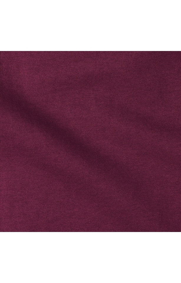 GENERIC NORTH POLE AND MORE, UNISEX FLEECE FULL-ZIP HOODIE - SIZE: 3XL - MAROON - Brand New