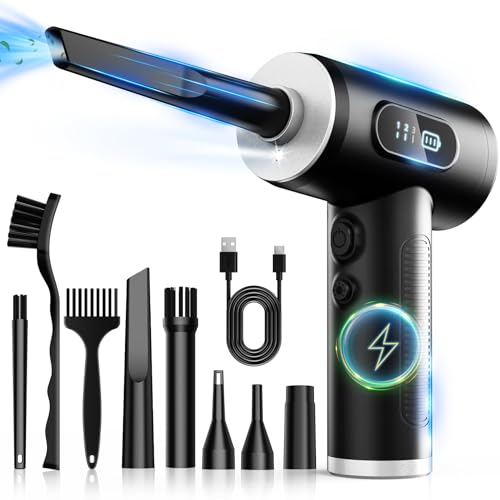 FRESMOL COMPRESSED AIR DUSTER-3 GEAR ADJUSTABLE 100000RPM VC018 - BLACK - Like New