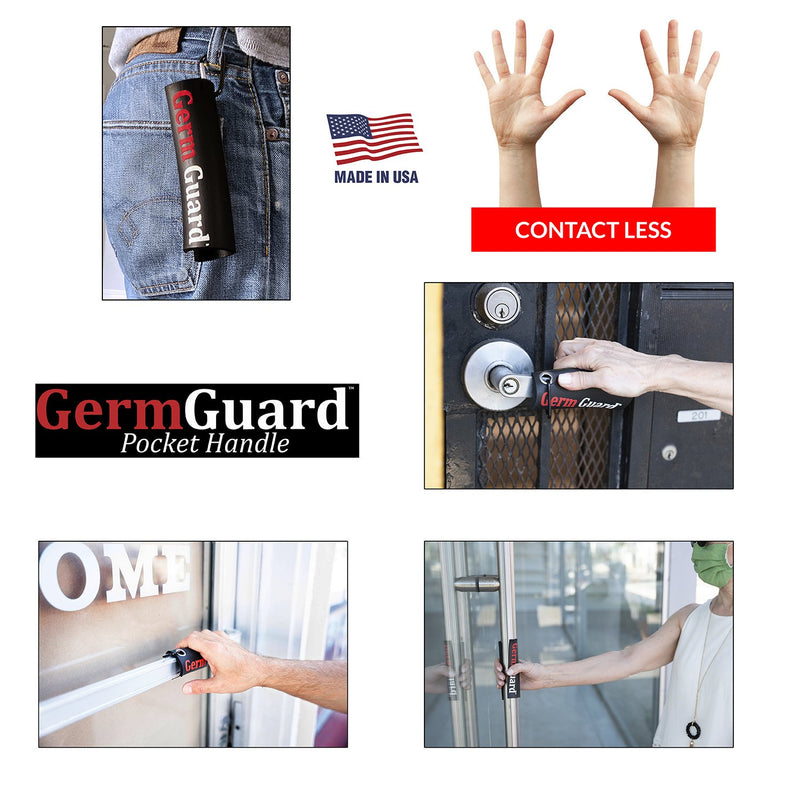 Germ Guard Contactless Shopping Cart Handles 4-pack New