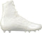 3021478 Under Armour Men's Highlight Mc Football Shoe White/White 9 Like New
