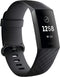 Fitbit Charge 3 Fitness Tracker FB409GMBK - Black/Graphite Like New