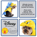 RUBIES DISNEY LITTLE MERMAID: FLOUNDER PET COSTUME DOGS/CATS SMALL - YELLOW/BLUE - Brand New