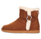 FLOOPI WOMEN MIA CLASSIC MID-CALF CUT BOOT - SIZE: WOMEN 9 - CAMEL - Brand New