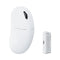 KEYCHRON M3 MINI 4K WIRELESS BLUETOOTH WIRED OPTICAL ULTRA-LIGHTWEIGHT - WHITE - Like New