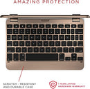BRYDGE 7.9" Bluetooth Keyboard For iPad Mini BRY5203 - Gold - Like New