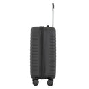 KENSIE 20" GRACEFUL HARDSIDE CARRY-ON LUGGAGE - BLACK - Like New