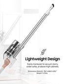 SAMSUNG 70 + CS BUNDLE JET CORDLESS STICK VACUUM, VIOLET - WHITE - Like New